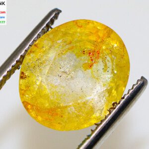 CERTIFIED Yellow Golden Non-treated Topaz Gem