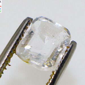 Natural Genuine CEYLON TOPAZ White Stone