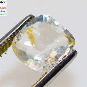 Natural Real CEYLON TOPAZ White Gemstone