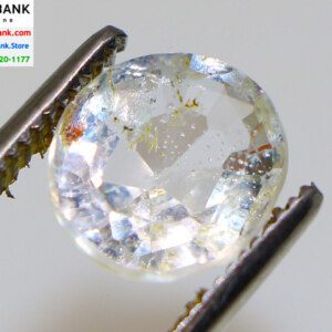 Natural CERTIFIED CEYLON TOPAZ White Gem Stone