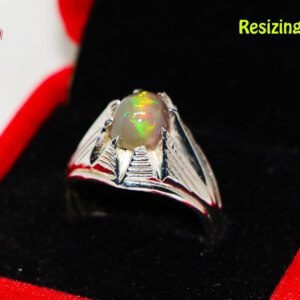 Ethiopian Fire Opal Gemstone with CERTIFICATE