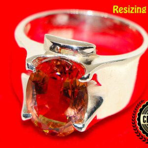 CERTIFIED Turkey Zultanite Color Changing Gem Stone Ring Size 10