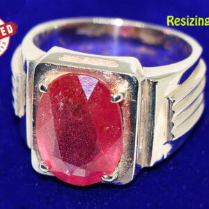 Splendid Authentic Natural RUBY Gemstone Ring