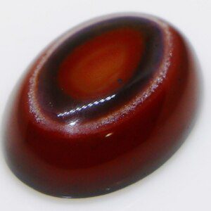 Natural Real Rare TIBET AGATE Oval Stone