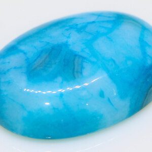 CERTIFIED Natural Blue Lace AGATE Loose Cabochon Gemstone