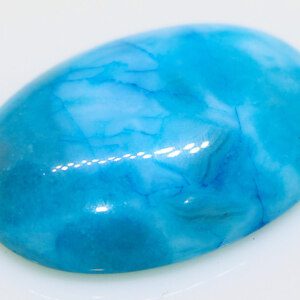 Natural Blue Lace AGATE Loose Cabochon Stone CERTIFIED