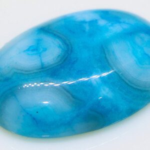 Natural Blue Lace AGATE Loose Cabochon Stone CERTIFIED