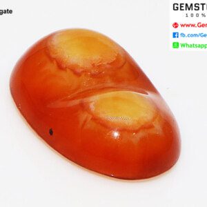 Natural TIBAT OWL EYES Agate Cabochon Stone