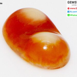 Natural CERTIFIED Rare Double EYES Agate Loose Cabochon Stone