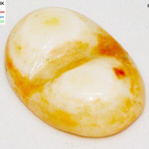 Natural Antique Rare Tibet Double Eyes AGATE Loose Oval Stone