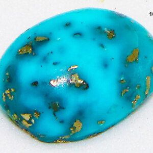 Natural Nishapuri Blue Turquoise Feroza Gem Stone for Sale