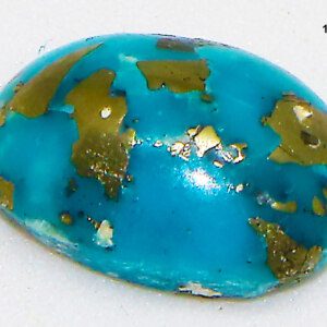 Natural Neshapuri Blue Turquoise Firoza Gemstone for Sale