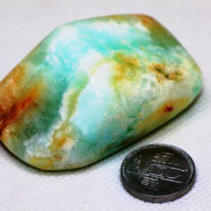 Natural CERTIFIED AZURITE Healing Reiki Tumbled Stone