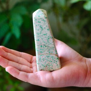 CERTIFIED Natural Green JADEITE JADE Healing Tumbled Stone