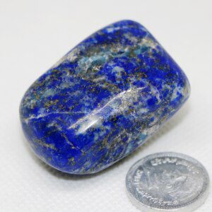 CERTIFIED Natural Afghan Blue LAPIS LAZULI Tumble Stone