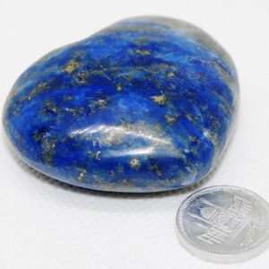 Natural CERTIFIED Afghani AAA Blue LAPIS LAZULI Tumbles Stone