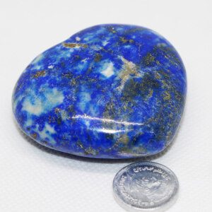 Natural CERTIFIED Afghani AAA Blue LAPIS LAZULI Tumbled Stone