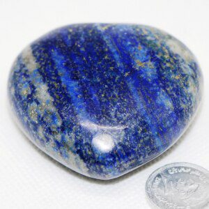 Natural Afghani Top Blue LAPIS LAZULI Tumble Stone CERTIFIED