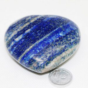 Natural Afghan AAA Blue LAPIS LAZULI Tumble Stone CERTIFIED