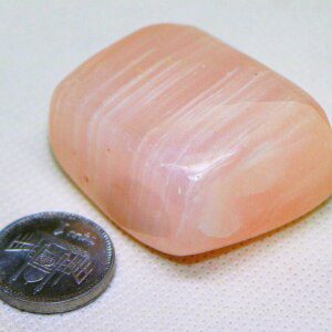 CERTIFIED Natural Pink ROSE QUARTZ Healing Tumble Stone