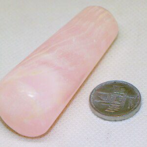 CERTIFIED Natural ROSE QUARTZ Healing Reiki Tumbled Stone