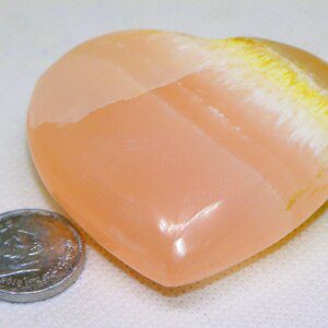 CERTIFIED Natural Pink ROSE QUARTZ Healing Heart Tumble Stone