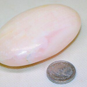 Natural ROSE QUARTZ Healing Reiki Tumbled Stone CERTIFIED