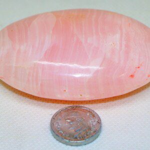 CERTIFIED Natural Afghan Pink ROSE QUARTZ Healing Tumble Stone