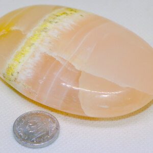 Natural CERTIFIED ROSE QUARTZ Polished Tumbled Stone