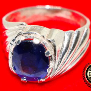 Marvelous Blue Sapphire Gem Stone Ring for Sale