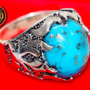 Turquoise Engagement Ring