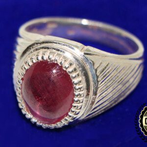 Certified RUBY GemStone Handmade Silver Ring