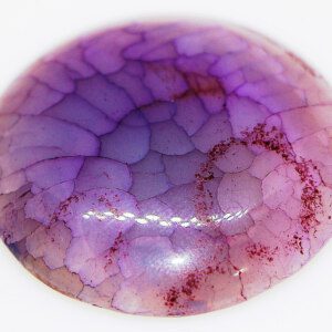 Natural CERTIFIED Big Dragon Veins Agate Gem Stone