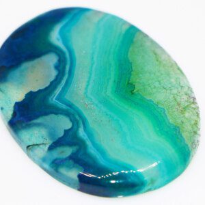 Marvelous Multi-color Agate Cabochon Gem Stone