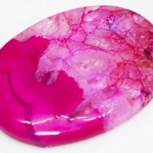 Fancy Natural Agate Quartz Crystal Gemstone