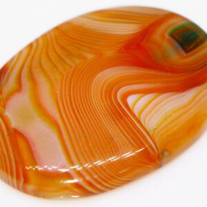 Natural Superior Stripes Agate Gem Stone for Sale