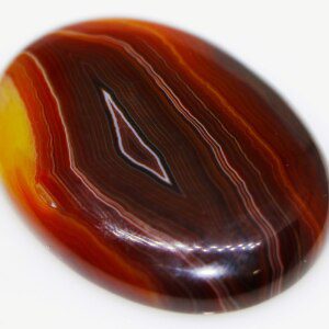 Magnificent Natural Multi-color Agate Cab Gem Stone