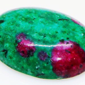 Ruby in Fuchsite Natural Gemstone