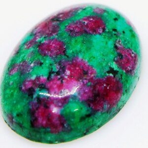 Natural Ruby in Fuchsite Gem Stone