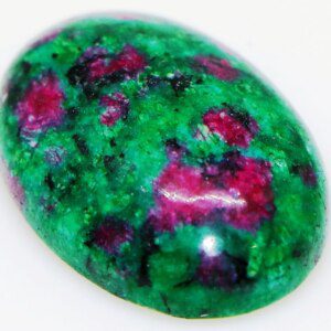 Natural CERTIFIED Ruby in Fuchsite Gem Stone