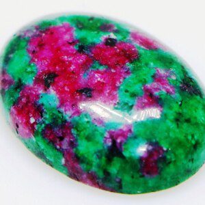 Ruby in Fuchsite Natural Certified Stone