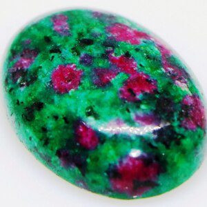 Natural CERTIFIED Ruby in Fuchsite Gem Stone