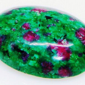 CERTIFIED Natural Ruby in Fuchsite Gemstone