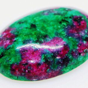 CERTIFIED Natural Fuchsite Ruby Gemstone