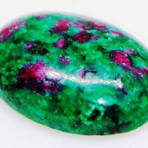 Brilliant Natural Ruby in Fuchsite Gem Stone