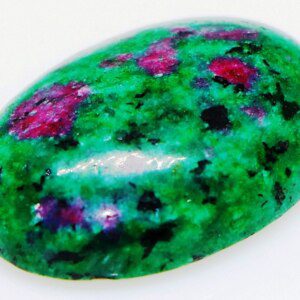 Rare Beauty Natural Ruby in Fuchsite Stone