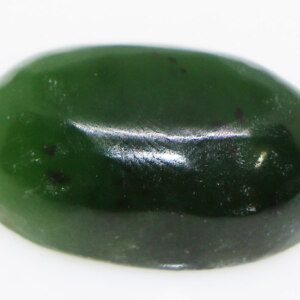 Nephrite Jade Loose Natural Oval Shape Cabochon Stone