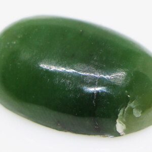 Rare Afghan Nephrite Jade Oval Cabochon Stone