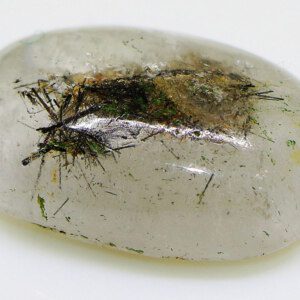 Natural Rutile Quartz Crystal Gem Stone