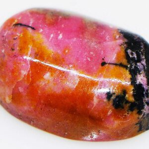 Natural Pink Afghan Lady Rhodonite Stone